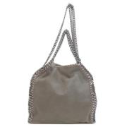 Pre-owned Canvas shoulder-bags Stella McCartney Pre-owned , Gray , Dam...