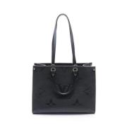 Pre-owned Leather louis-vuitton-bags Louis Vuitton Vintage , Black , D...