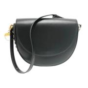 Pre-owned Leather shoulder-bags Stella McCartney Pre-owned , Black , D...