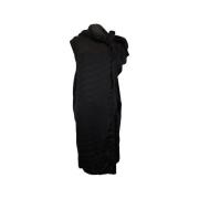 Pre-owned Polyester dresses Balenciaga Vintage , Black , Dames