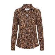 Dierenprint Blouse Vayen Stijl &Co Woman , Multicolor , Dames