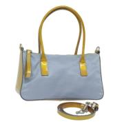 Pre-owned Nylon prada-bags Prada Vintage , Blue , Dames