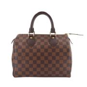 Pre-owned Canvas louis-vuitton-bags Louis Vuitton Vintage , Brown , Da...