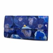 Pre-owned Fabric wallets Louis Vuitton Vintage , Blue , Dames