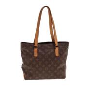 Pre-owned Canvas louis-vuitton-bags Louis Vuitton Vintage , Brown , Da...