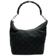 Pre-owned Nylon gucci-bags Gucci Vintage , Black , Dames