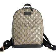 Pre-owned Fabric gucci-bags Gucci Vintage , Beige , Dames