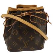 Pre-owned Canvas louis-vuitton-bags Louis Vuitton Vintage , Brown , Da...