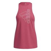 Tanktop Adidas , Pink , Dames