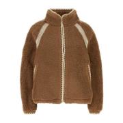 Teddy Jack Biscuit Nikia Stijl UGG , Brown , Dames