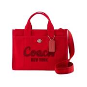 Cargo Tote Coach , Red , Dames