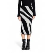 Herfst/Winter Dames Rok Vero Moda , Black , Dames