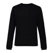 Blauwe Crewneck Sweater Model Pmg05 Premiata , Blue , Heren