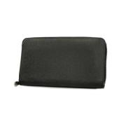 Pre-owned Fabric wallets Louis Vuitton Vintage , Black , Dames