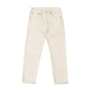 Heren Denim Jeans Fortela , White , Heren