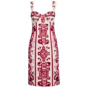 Pre-owned Fabric dresses Dolce & Gabbana Pre-owned , Pink , Dames