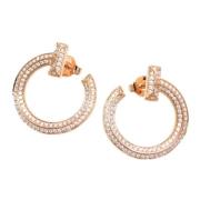 Pre-owned Rose Gold earrings Tiffany & Co. Pre-owned , Yellow , Dames