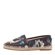 Pre-owned Canvas flats Dolce & Gabbana Pre-owned , Blue , Heren