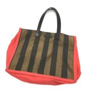 Pre-owned Fabric fendi-bags Fendi Vintage , Brown , Dames