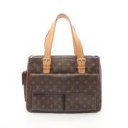 Pre-owned Leather louis-vuitton-bags Louis Vuitton Vintage , Brown , D...