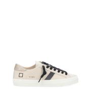 Vintage Calf Ivory Lage Sneakers D.a.t.e. , Multicolor , Dames