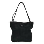 Pre-owned Nylon totes Prada Vintage , Black , Dames