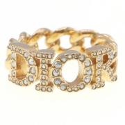 Pre-owned Metal dior-jewelry Dior Vintage , Yellow , Dames