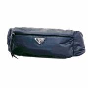 Pre-owned Nylon prada-bags Prada Vintage , Blue , Dames