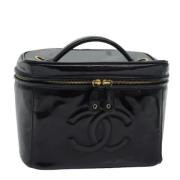 Pre-owned Fabric chanel-bags Chanel Vintage , Black , Dames