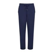 Blauwe Comfortabele Gerecyclede Polyesterbroek Soyaconcept , Blue , Da...