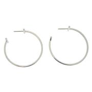 Pre-owned Silver earrings Tiffany & Co. Pre-owned , Gray , Dames