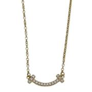 Pre-owned Yellow Gold necklaces Tiffany & Co. Pre-owned , Yellow , Dam...