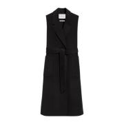 Clarissa Vest IVY OAK , Black , Dames