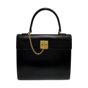 Pre-owned Fabric celine-bags Celine Vintage , Black , Dames