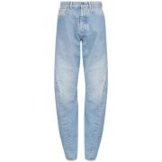 Blauwe Jeans voor Mannen Maison Margiela , Blue , Heren