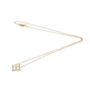 Pre-owned Rose Gold necklaces Louis Vuitton Vintage , Yellow , Dames