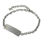 Pre-owned Silver bracelets Louis Vuitton Vintage , Gray , Dames