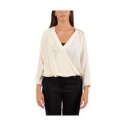 Damesblouse Hanita , Beige , Dames