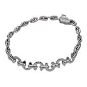 Pre-owned White Gold chanel-jewelry Chanel Vintage , Gray , Dames