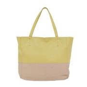 Pre-owned Leather totes Celine Vintage , Multicolor , Dames