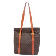 Pre-owned Fabric celine-bags Celine Vintage , Brown , Dames