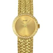 Pre-owned Yellow Gold watches Piaget Pre-owned , Yellow , Dames