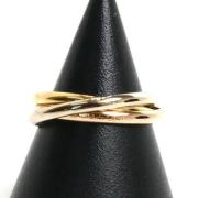 Pre-owned Rose Gold rings Cartier Vintage , Yellow , Dames