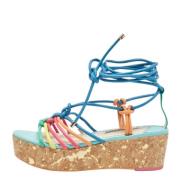 Pre-owned Leather sandals Sophia Webster Pre-owned , Multicolor , Dame...