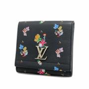 Pre-owned Fabric wallets Louis Vuitton Vintage , Black , Dames