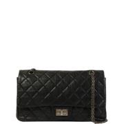 Pre-owned Fabric chanel-bags Chanel Vintage , Black , Dames