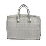 Pre-owned Fabric chanel-bags Chanel Vintage , Gray , Dames