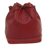 Pre-owned Leather louis-vuitton-bags Louis Vuitton Vintage , Red , Dam...