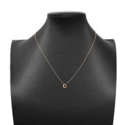 Pre-owned Rose Gold necklaces Tiffany & Co. Pre-owned , Yellow , Dames