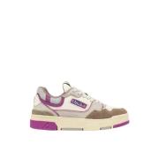 Witte Sneakers met TPU en Suède Autry , Multicolor , Dames